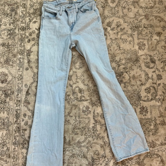 Levi’s Womens 725 High Rise Bootcut Jeans Size 26 - Picture 2 of 7